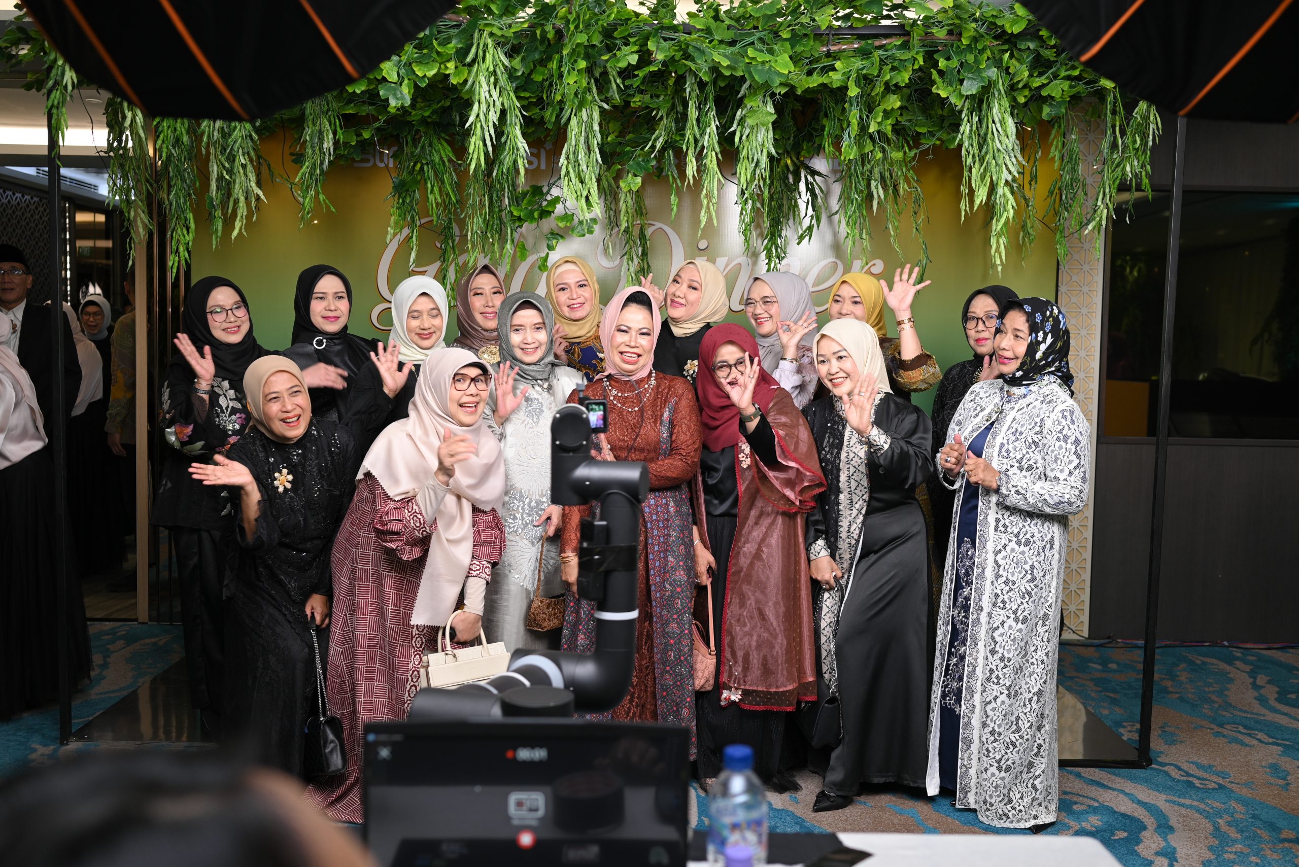 Gala Dinner Milad Ke-4 Bank Syariah Indonesia