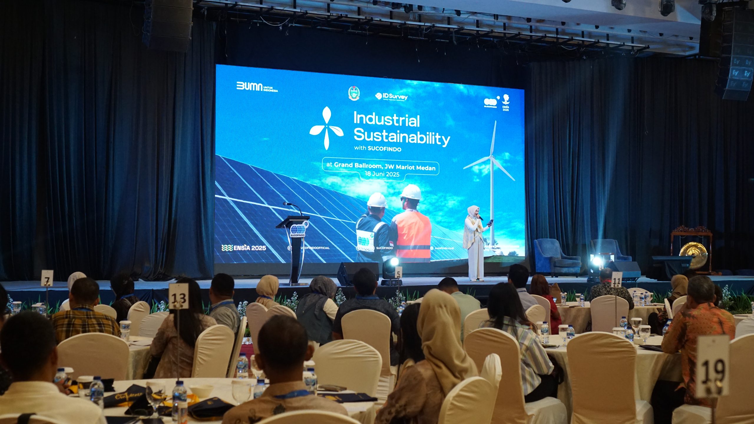 Industrial Sustainability With SUCOFINDO